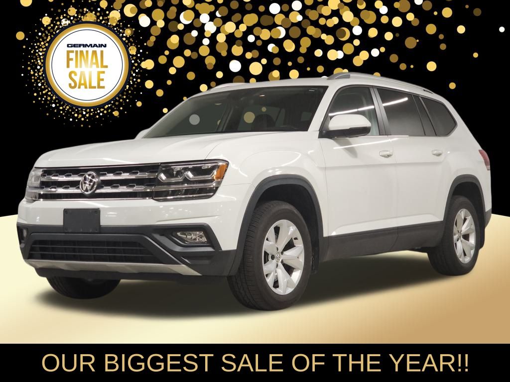 2018 Volkswagen Atlas SE w/Tech