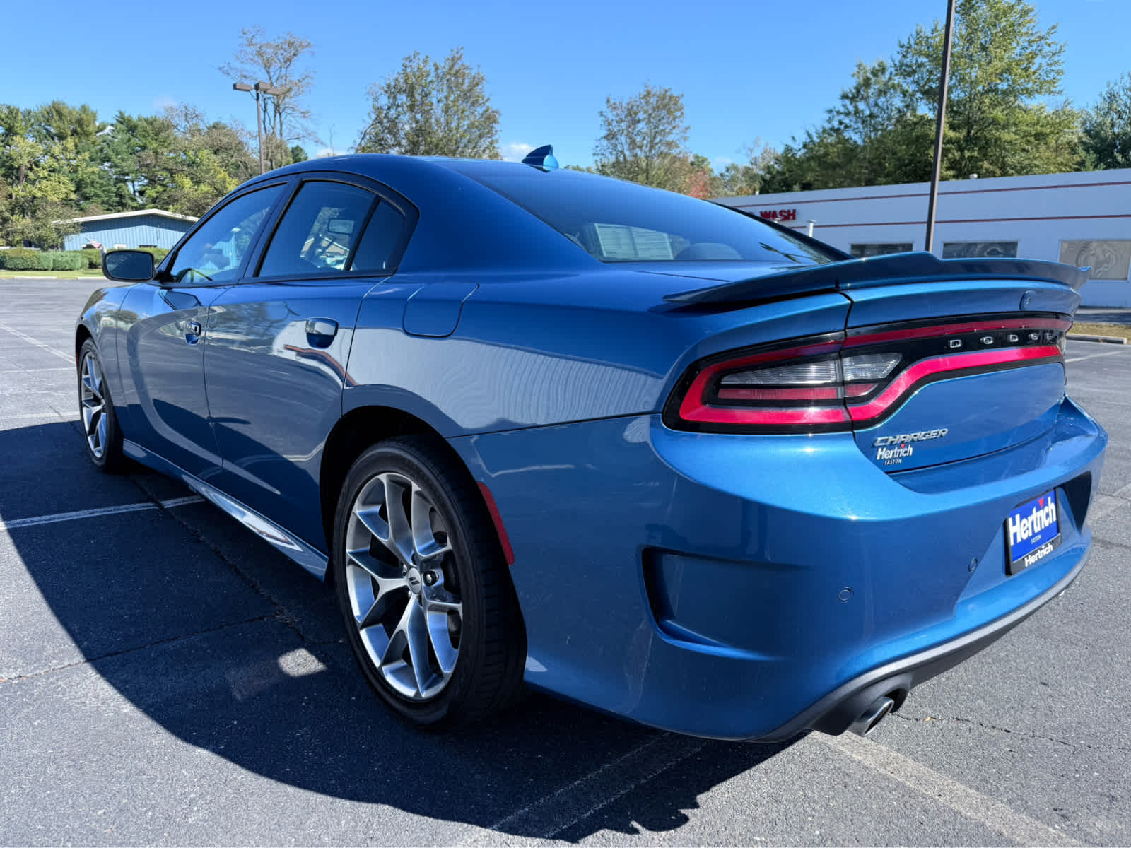 2023 Dodge Charger GT photo 3