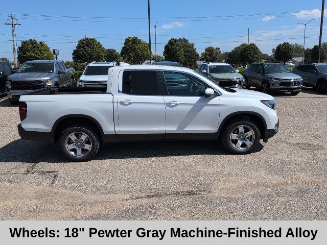 2025 Honda Ridgeline RTL photo 13
