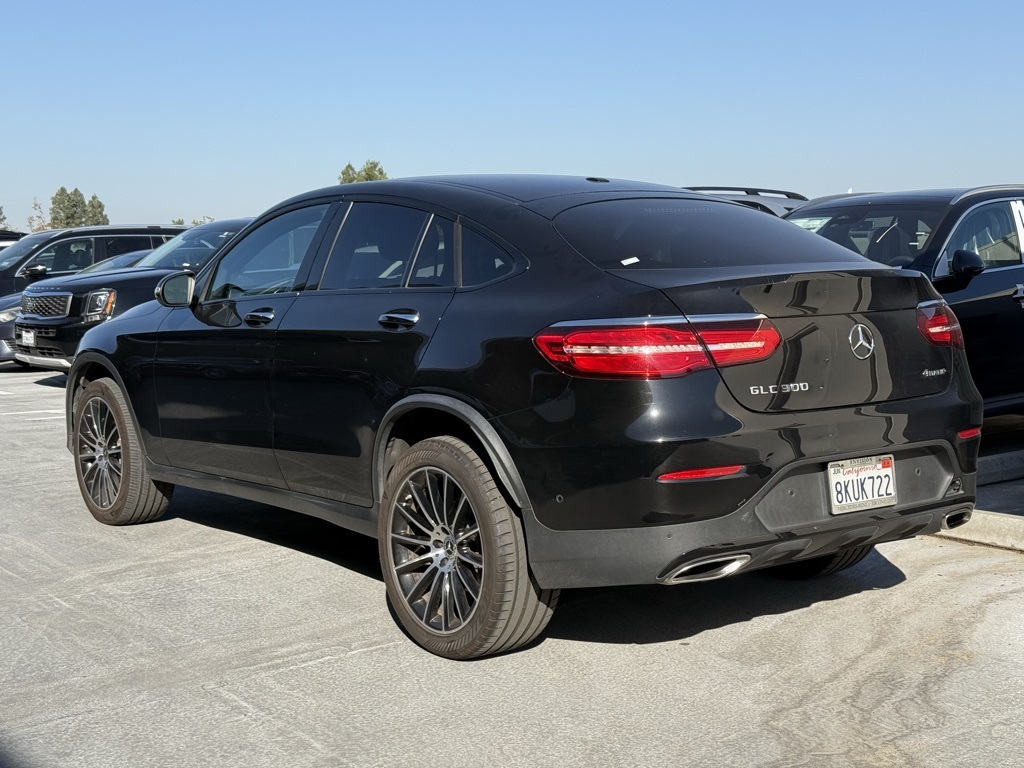 2019 Mercedes Benz GLC 300 Coupe 4MATIC photo 2