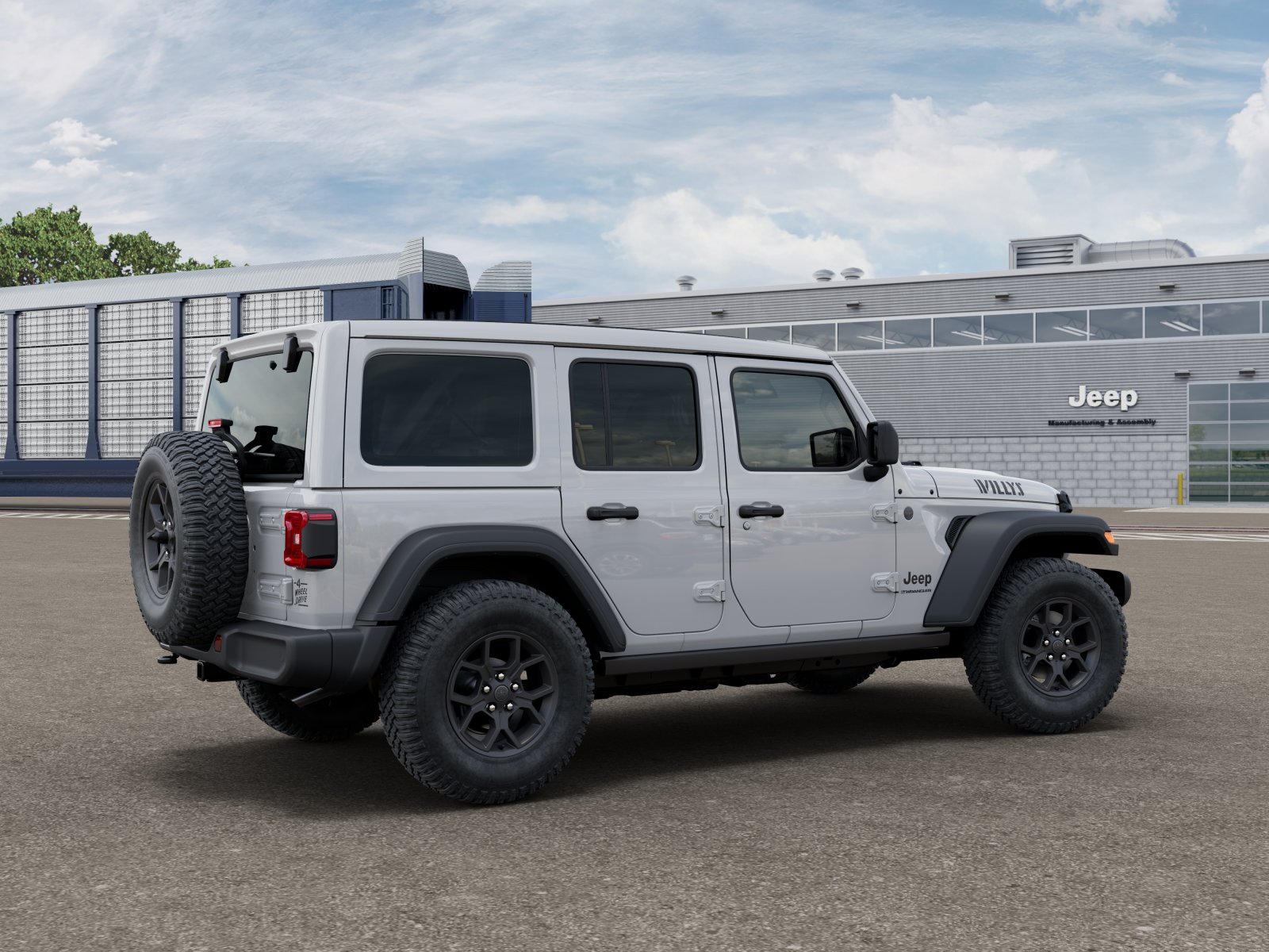2026 Jeep Wrangler Willys photo 2