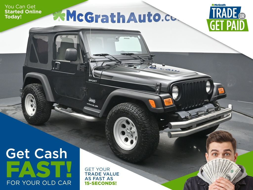 2005 Jeep Wrangler Sport