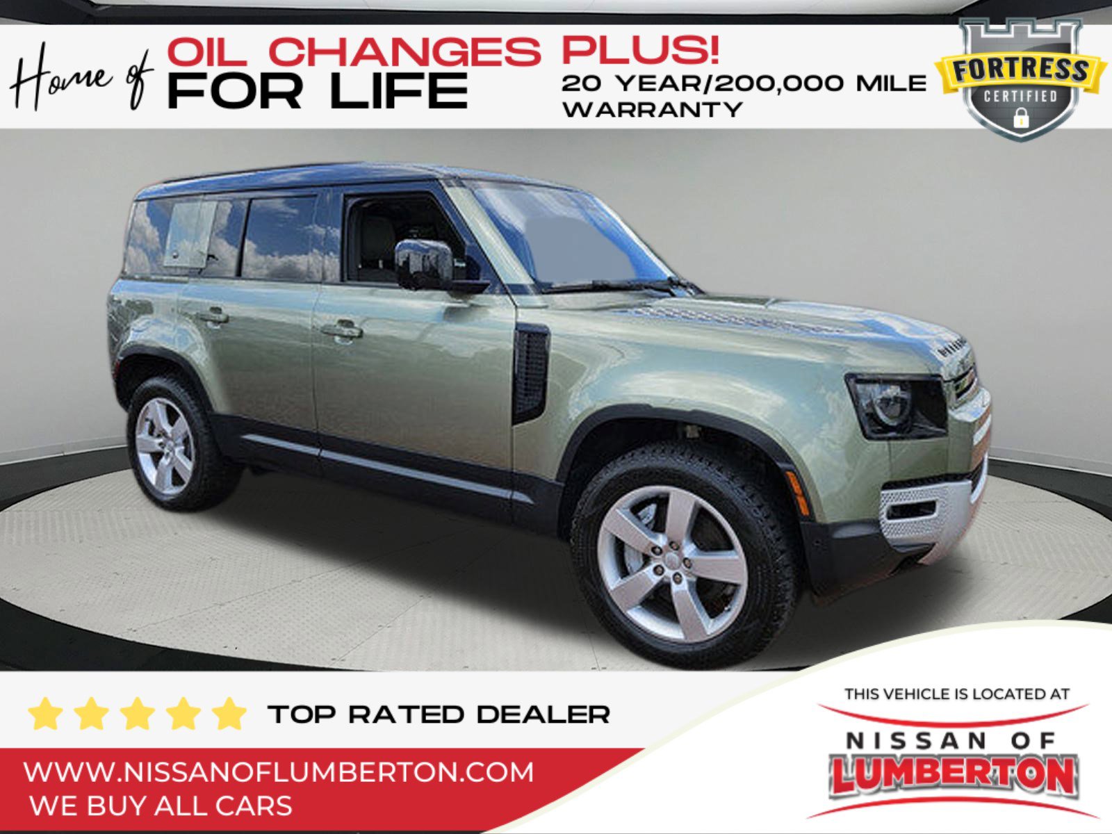 2020 Land Rover Defender First Edition