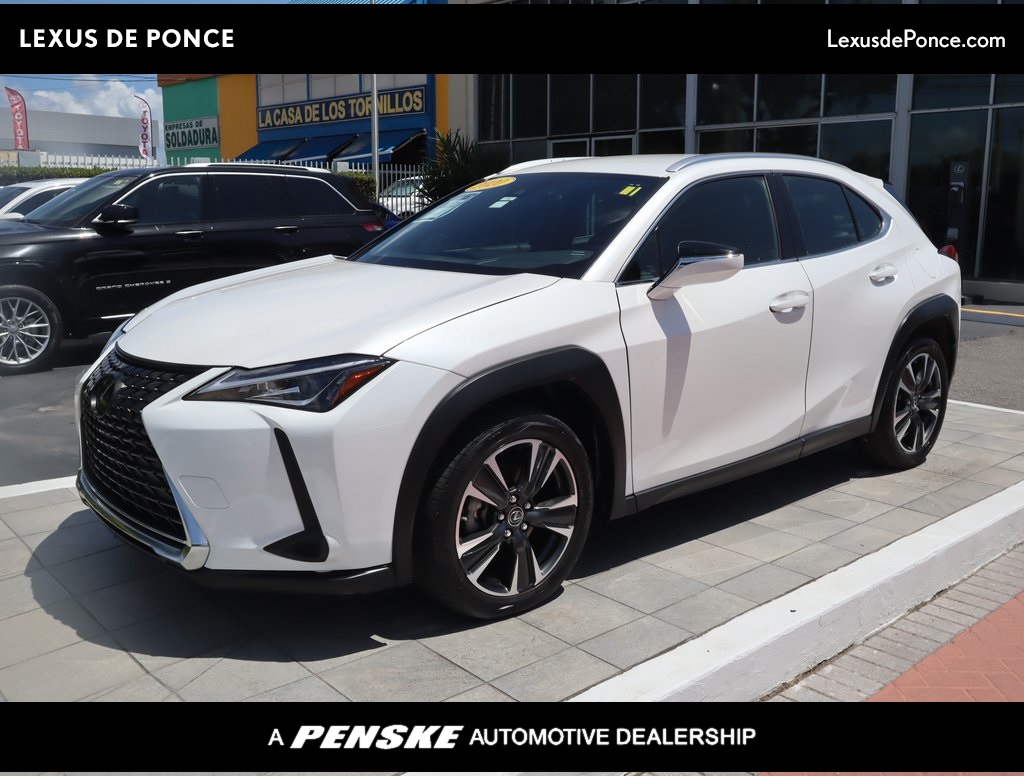 2020 Lexus UX 200