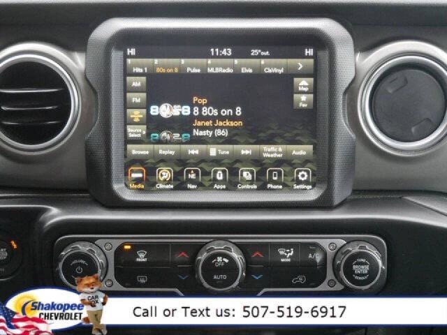 2023 Jeep Gladiator Overland photo 10