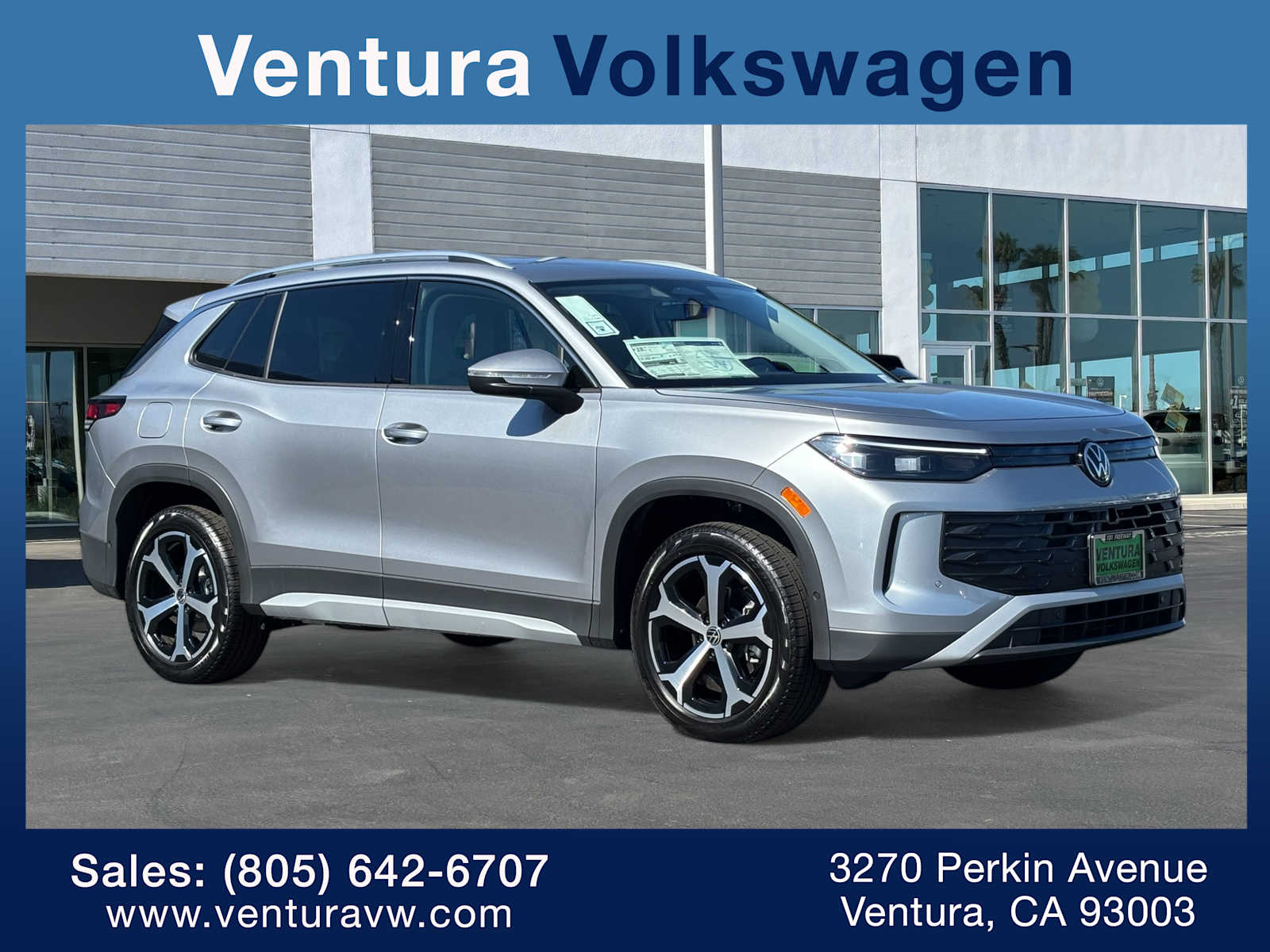 2025 Volkswagen Tiguan SE's photo