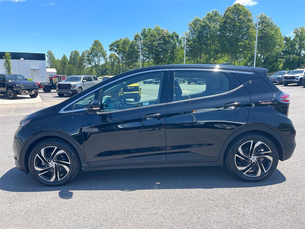 Used 2023 Chevrolet Bolt EV 2LT with VIN 1G1FX6S06P4123609 for sale in Reidsville, NC