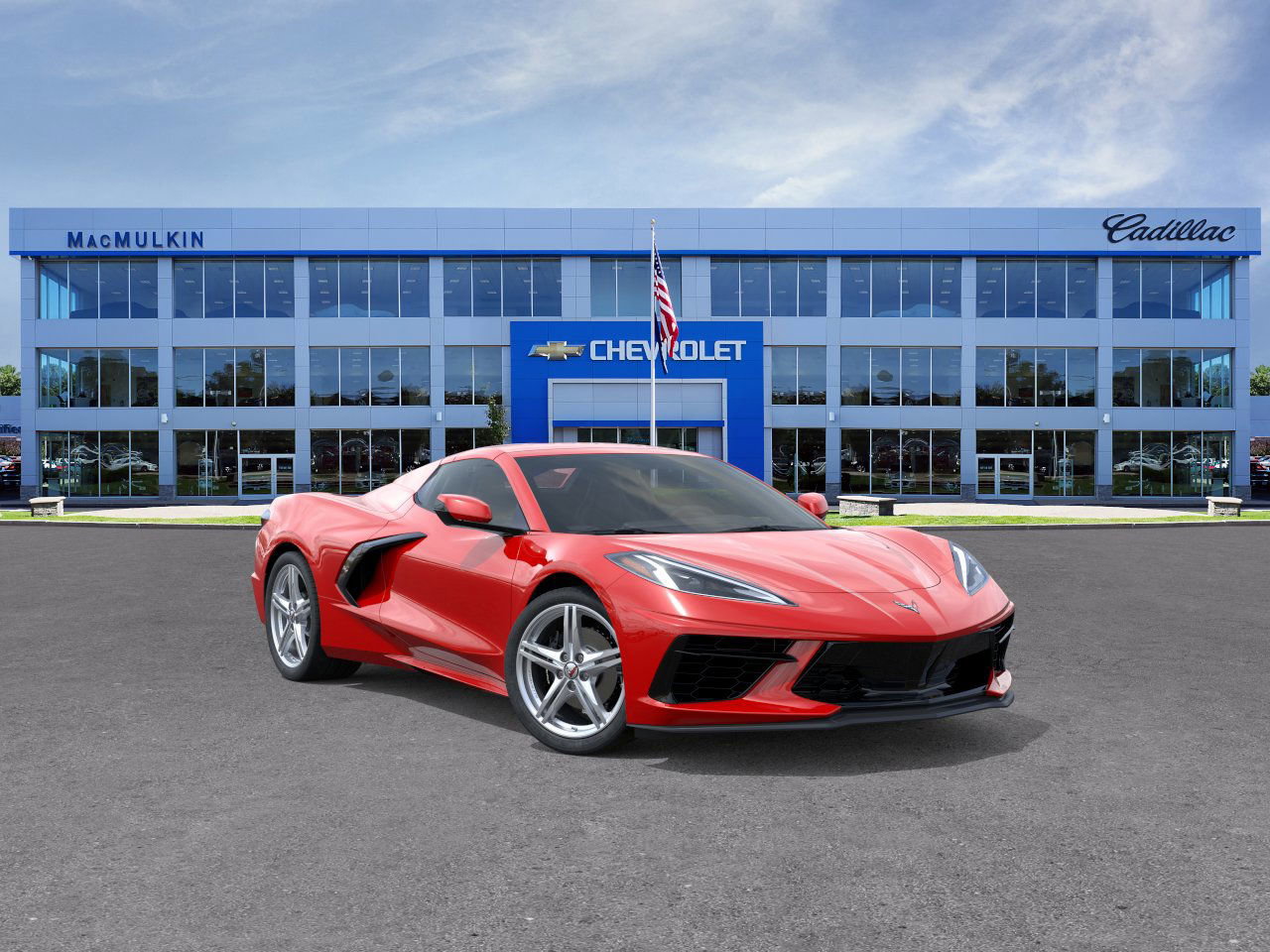 2026 Chevrolet Corvette 1LT's photo