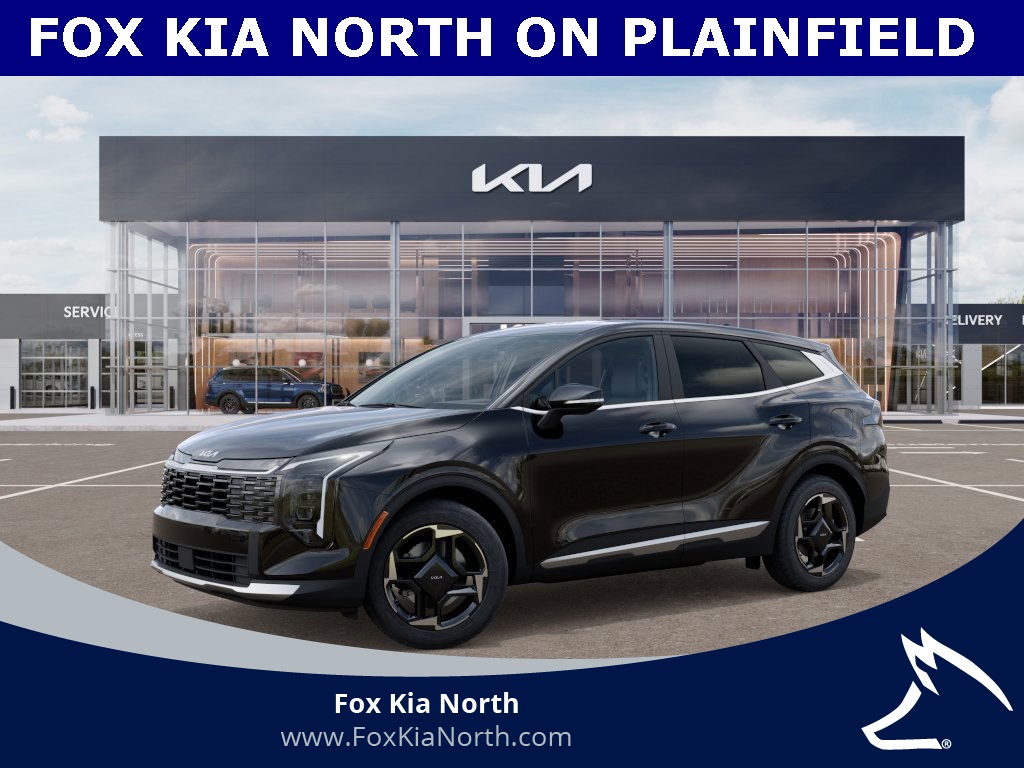 2026 Kia Sportage EX photo 3