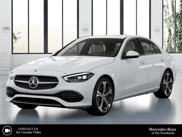 New 2025 Mercedes-Benz C-Class in The Woodlands #SR244678