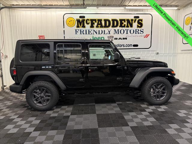 2026 Jeep Wrangler 4-Door Sport S's photo