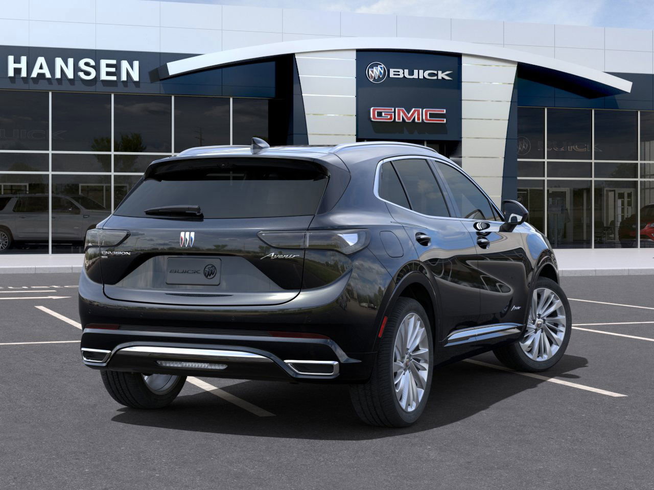 2025 Buick Envision Avenir photo 4