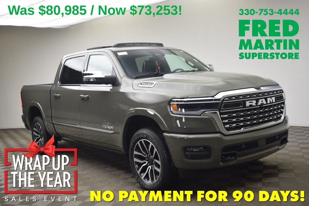 2026 RAM Ram 1500 Pickup Limited's photo