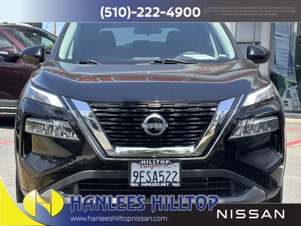 Used 2023 Nissan Rogue SV with VIN 5N1BT3BA1PC832376 for sale in Richmond, CA