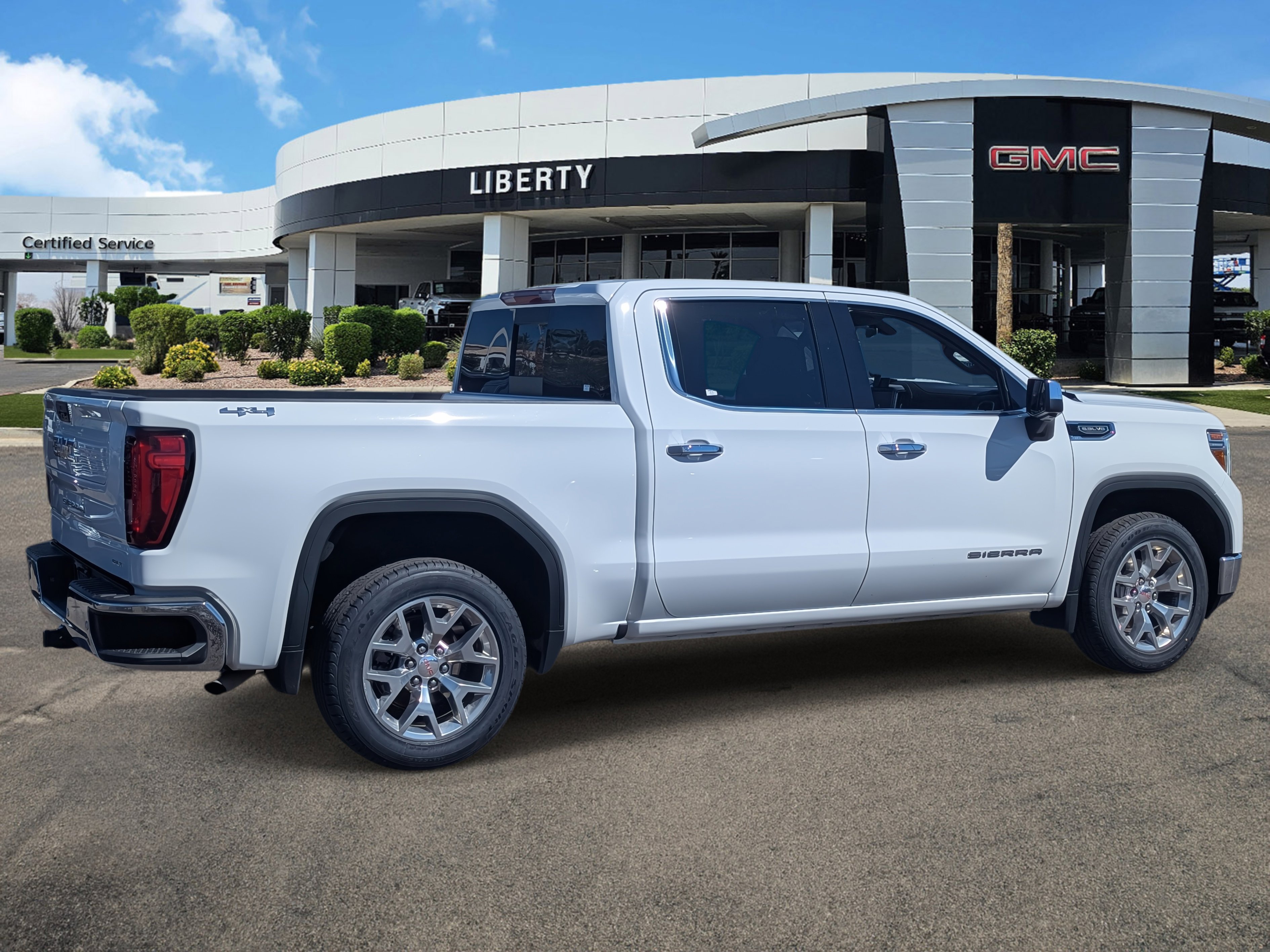 2021 Gmc Sierra 1500 SLT photo 3