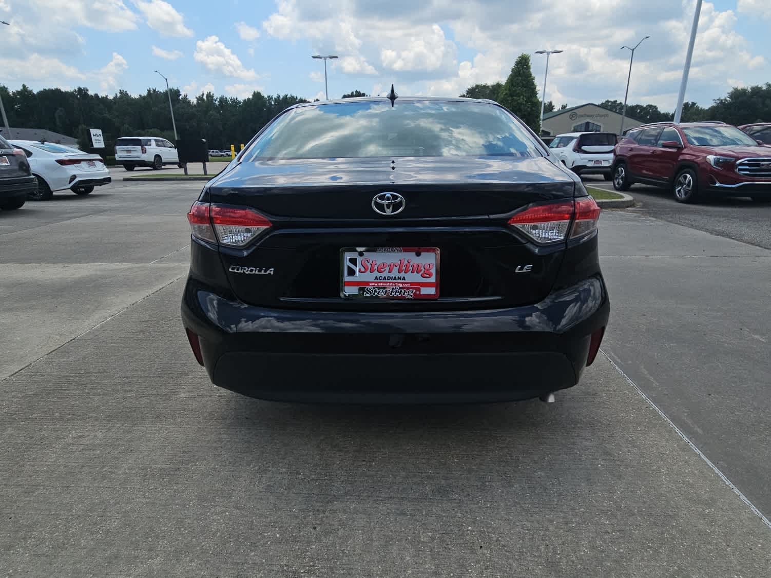 2024 Toyota Corolla LE photo 3