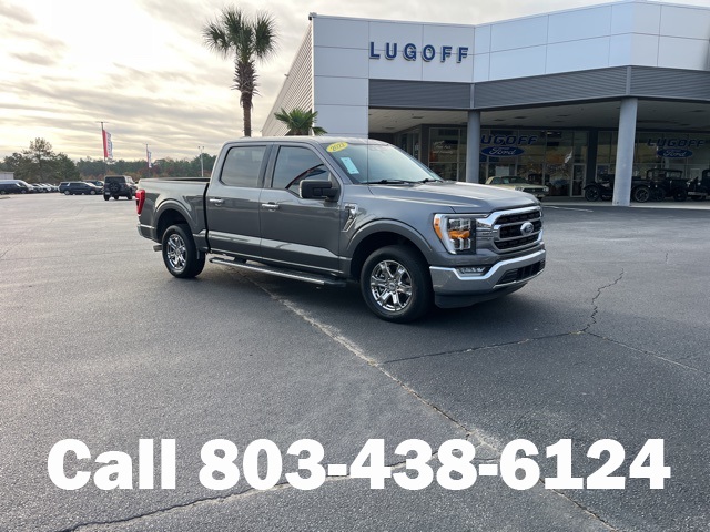 2022 Ford F-150 XLT's photo