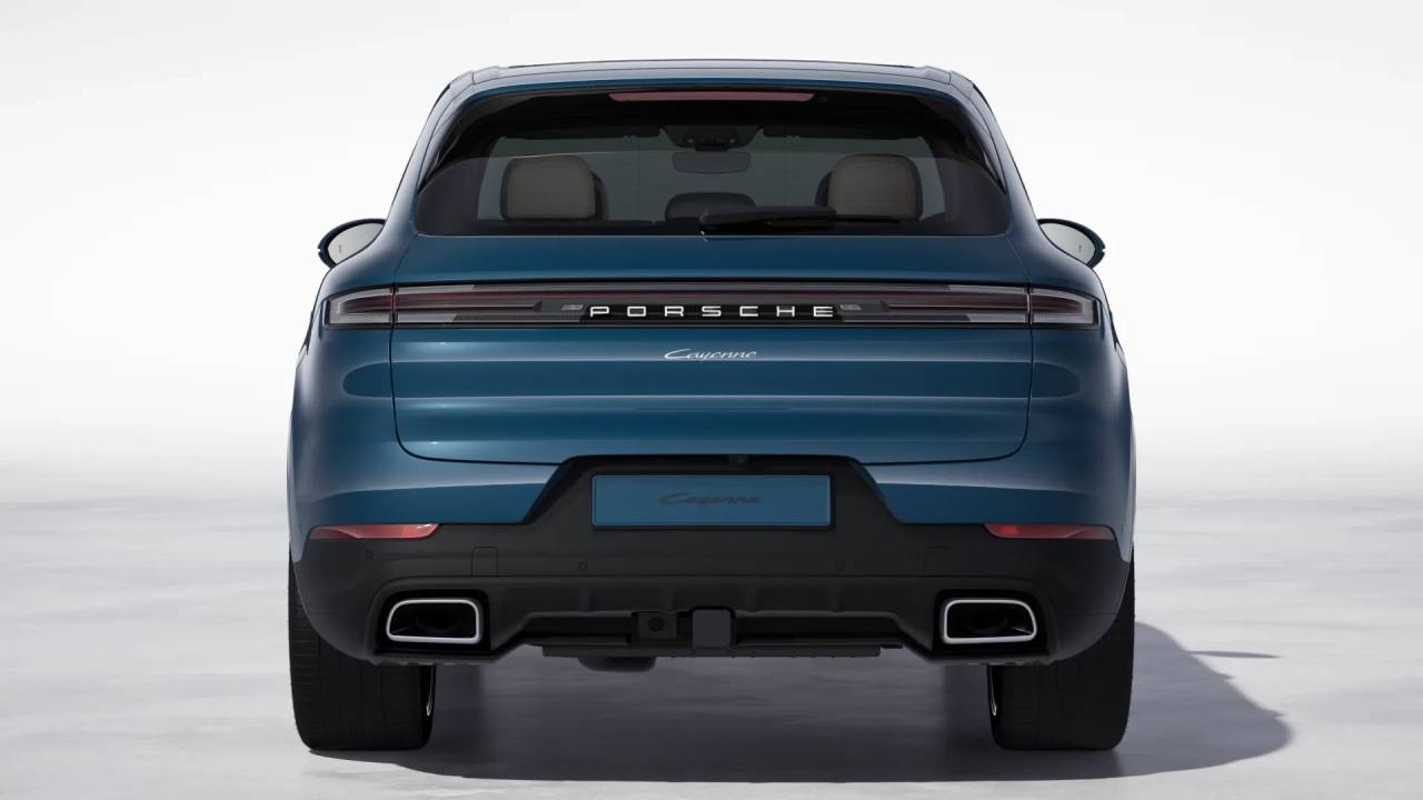 2026 Porsche Cayenne photo 8