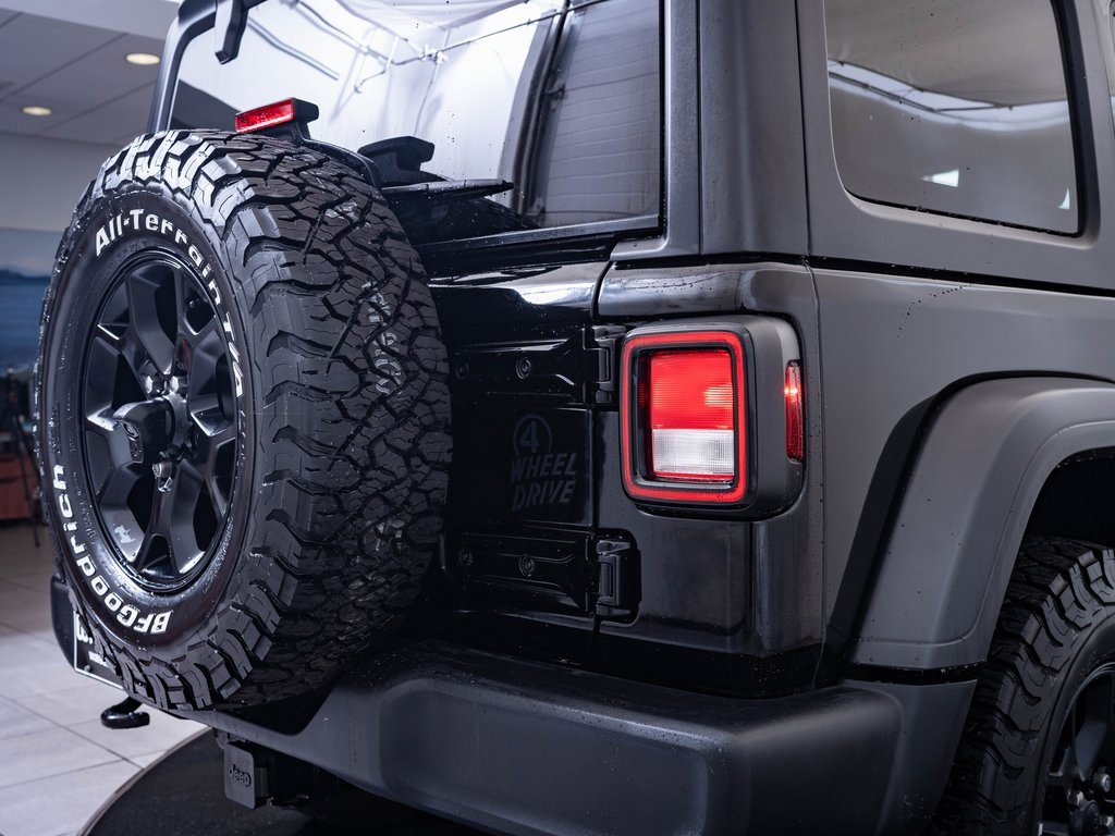 2020 Jeep Wrangler Unlimited Willys photo 8