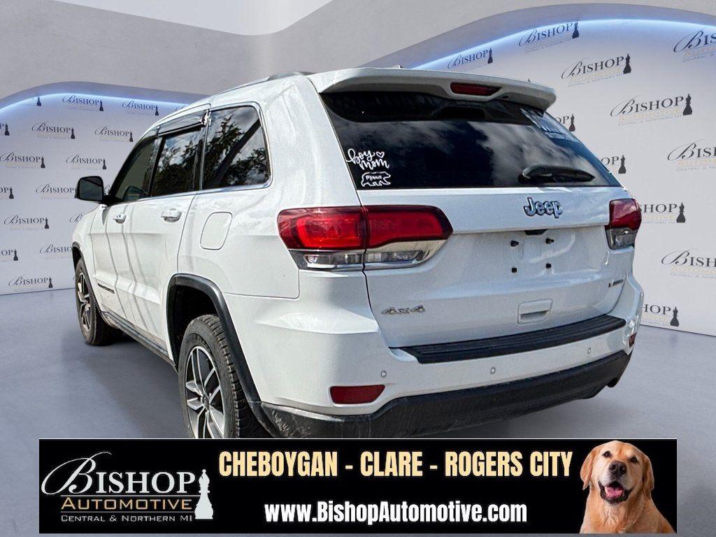 Used 2020 Jeep Grand Cherokee Laredo E with VIN 1C4RJFAG7LC210861 for sale in Rogers City, MI