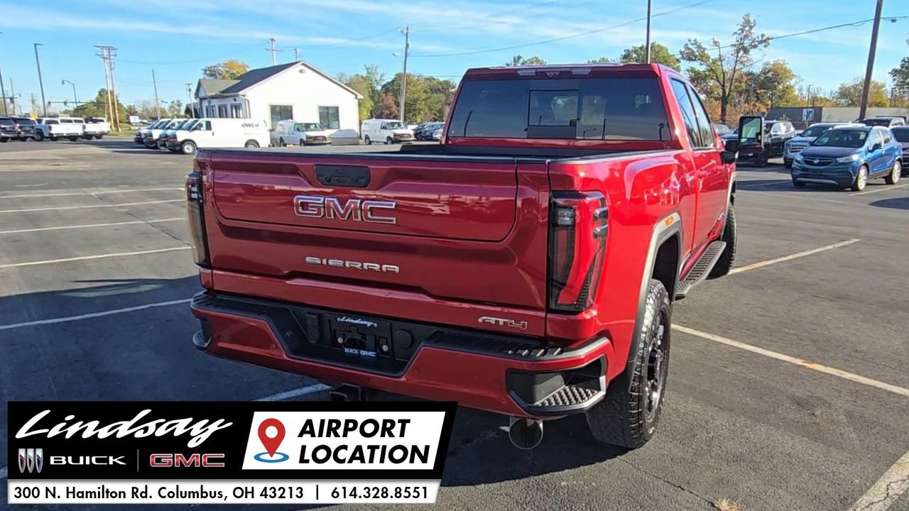 2026 Gmc Sierra HD AT4 photo 2