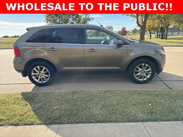 Used 2013 Ford Edge Limited with VIN 2FMDK4KC7DBC46215 for sale in Broken Arrow, OK