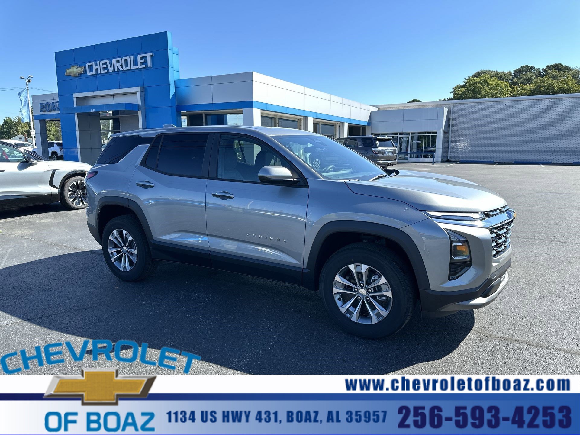 2026 Chevrolet Equinox LT's photo