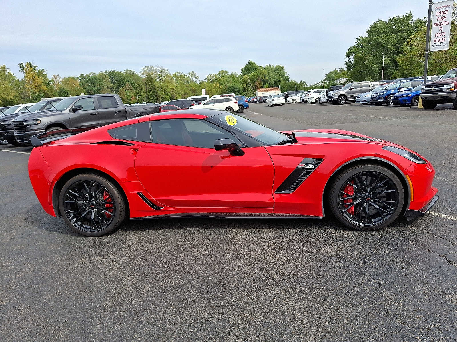 2016 Chevrolet Corvette Z06 3LZ photo 8