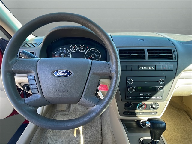 2008 Ford Fusion S photo 35