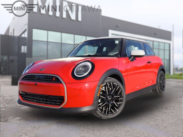 2025 MINI 3 Door Cooper S