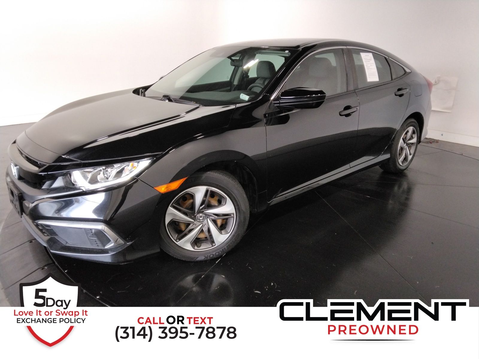 2019 Honda Civic LX's photo