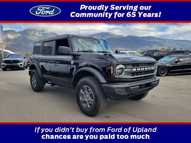 2025 Ford Bronco 4-Door Big Bend's photo