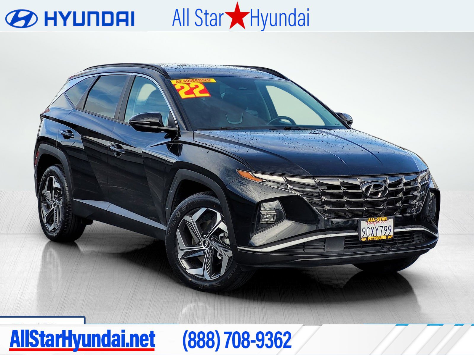 2022 Hyundai Tucson SEL