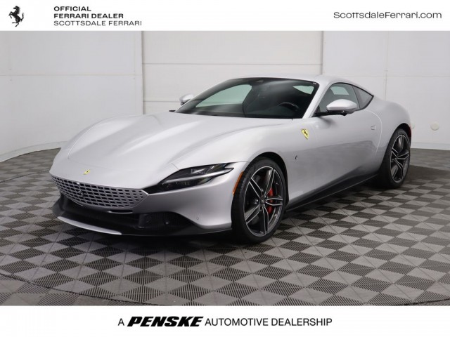 Pre-Owned 2022 Ferrari Roma Coupe