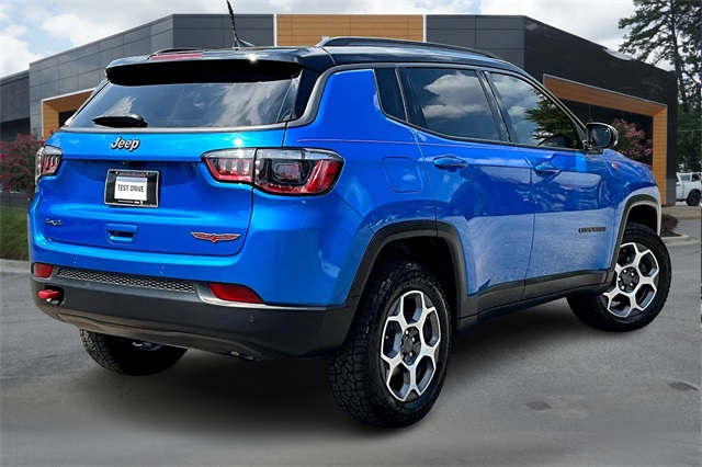 2022 Jeep Compass Trailhawk photo 5