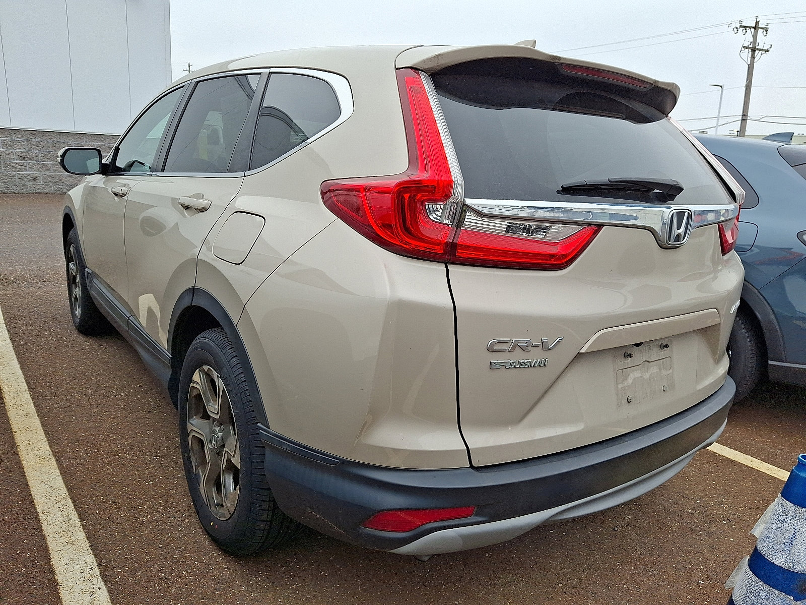 2019 Honda CR-V EX photo 2