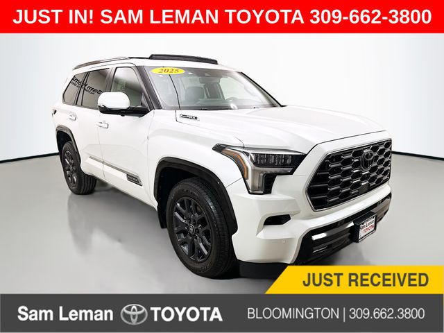2025 Toyota Sequoia Platinum's photo