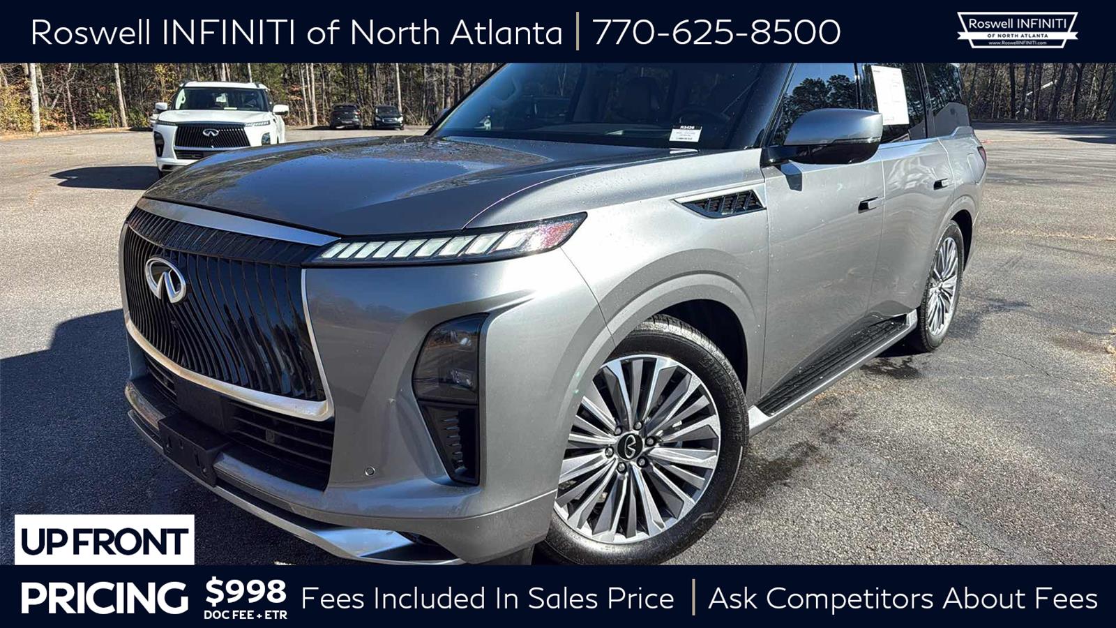 2025 INFINITI QX80 Sensory 4WD's photo