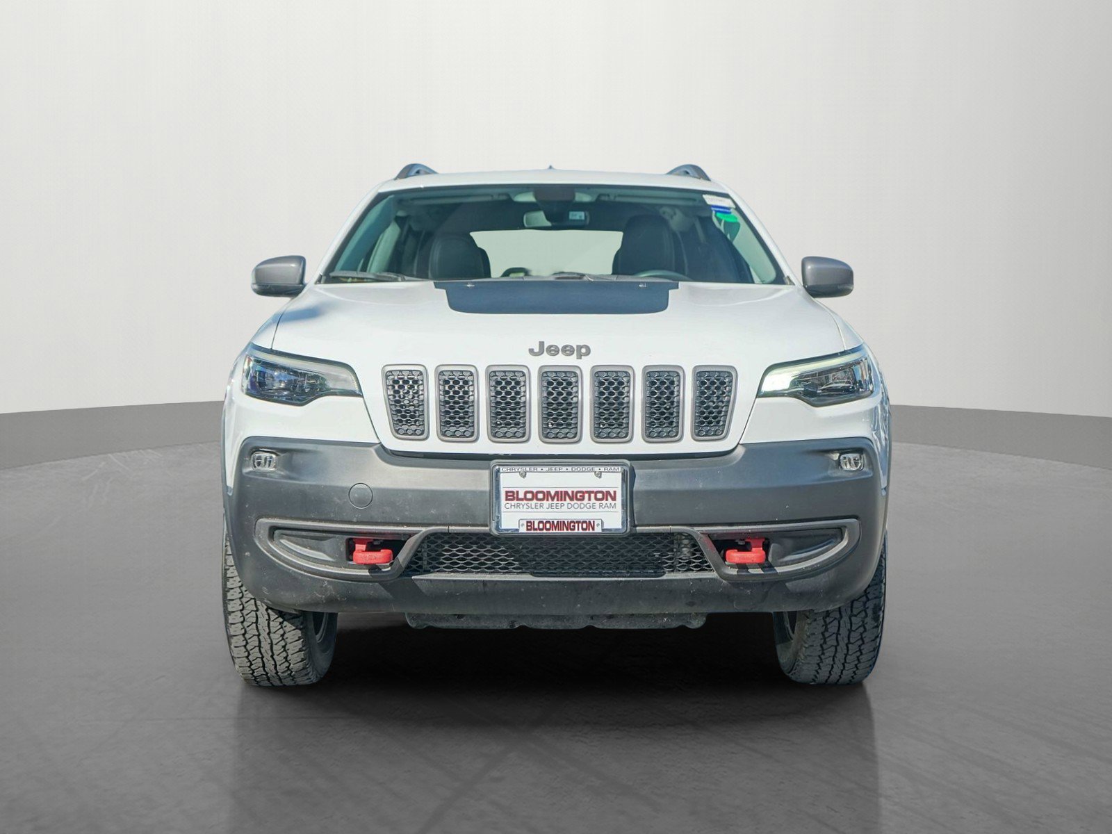 Used 2019 Jeep Cherokee Trailhawk with VIN 1C4PJMBX6KD483552 for sale in Minneapolis, Minnesota