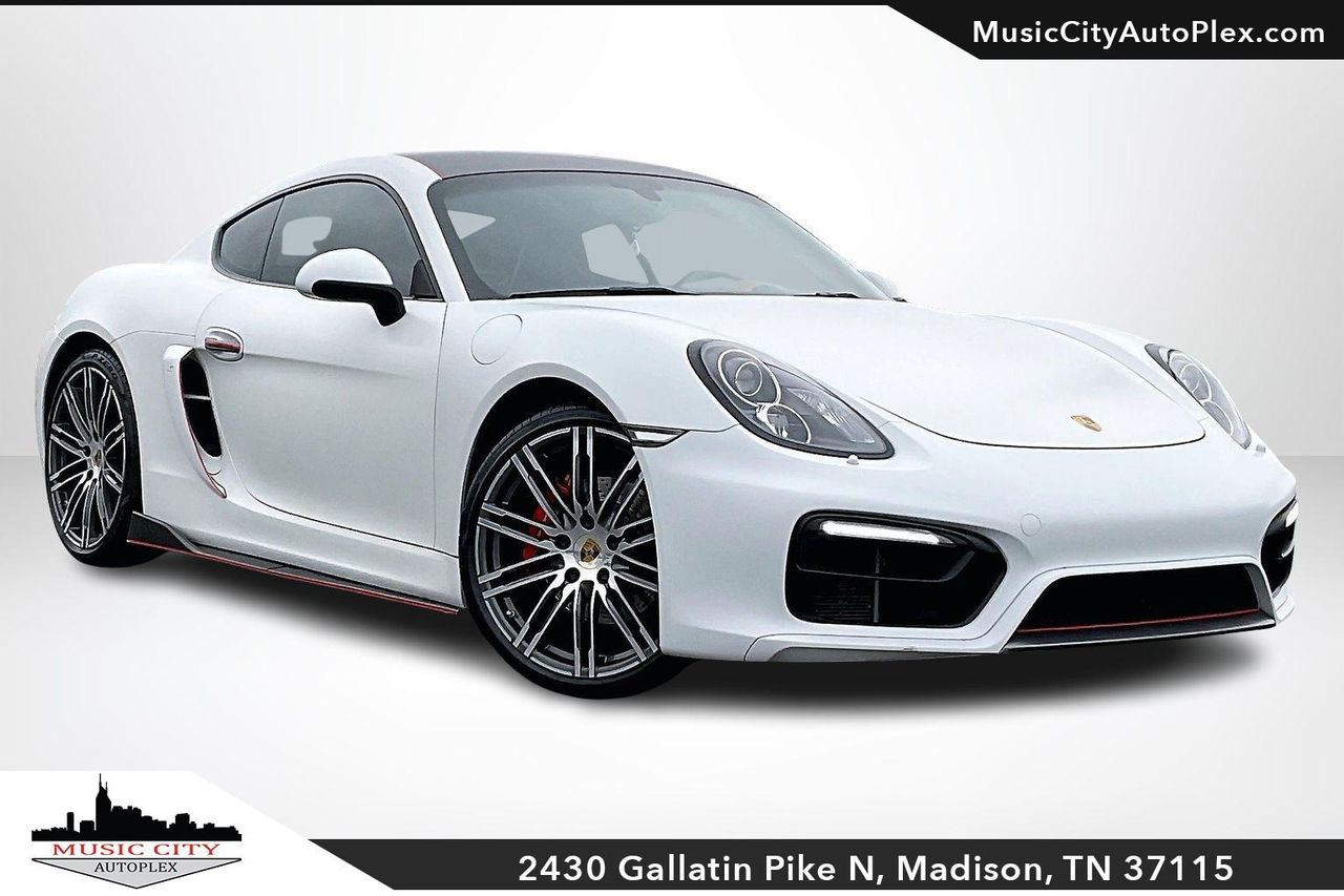 2015 Porsche Cayman S's photo