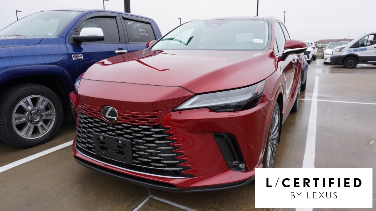 2024 Lexus RX Hybrid 350h's photo