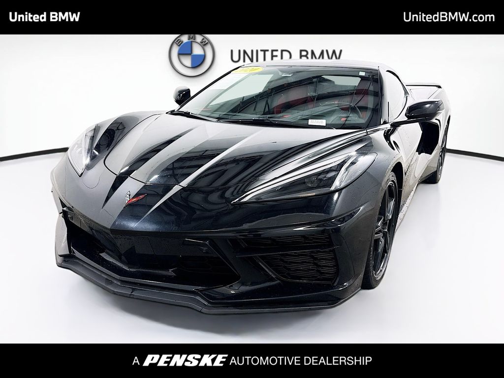 2020 Chevrolet Corvette 3LT's photo