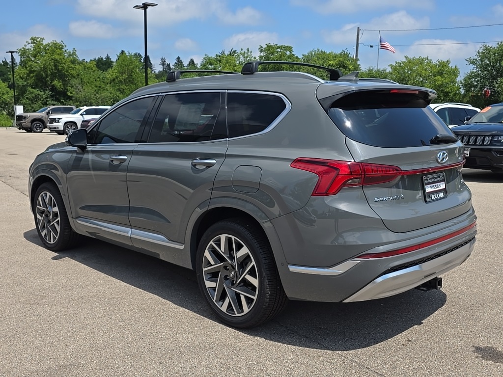 2021 Hyundai Santa Fe Calligraphy photo 3
