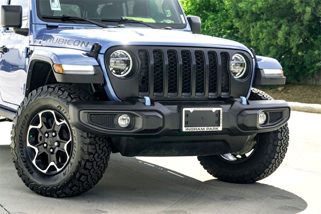 2022 Jeep Wrangler Unlimited Rubicon 4xe photo 3