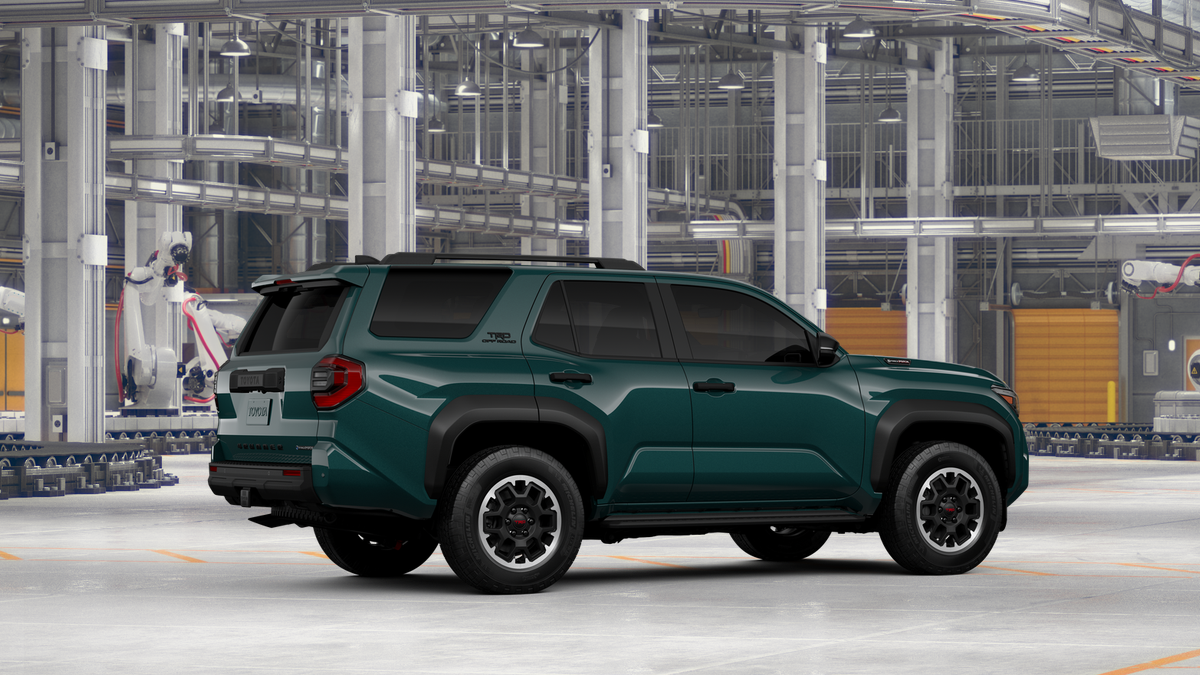 2025 Toyota 4Runner TRD Off-Road photo 10