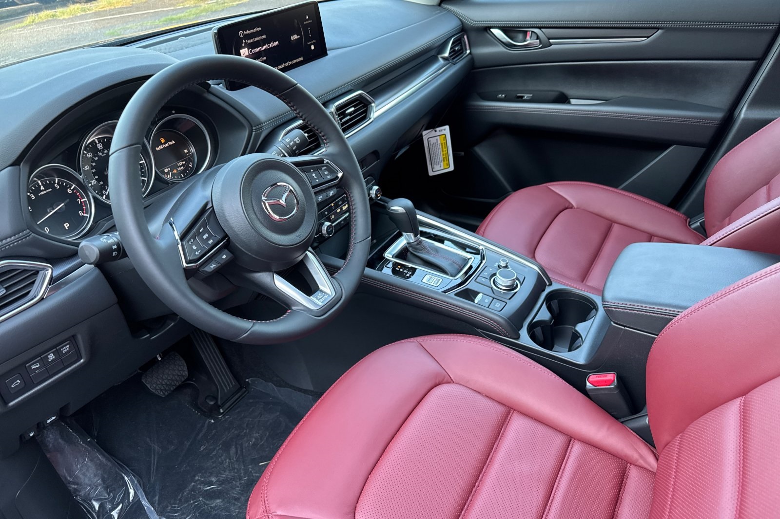 2025 Mazda CX-5 2.5 S Carbon photo 10
