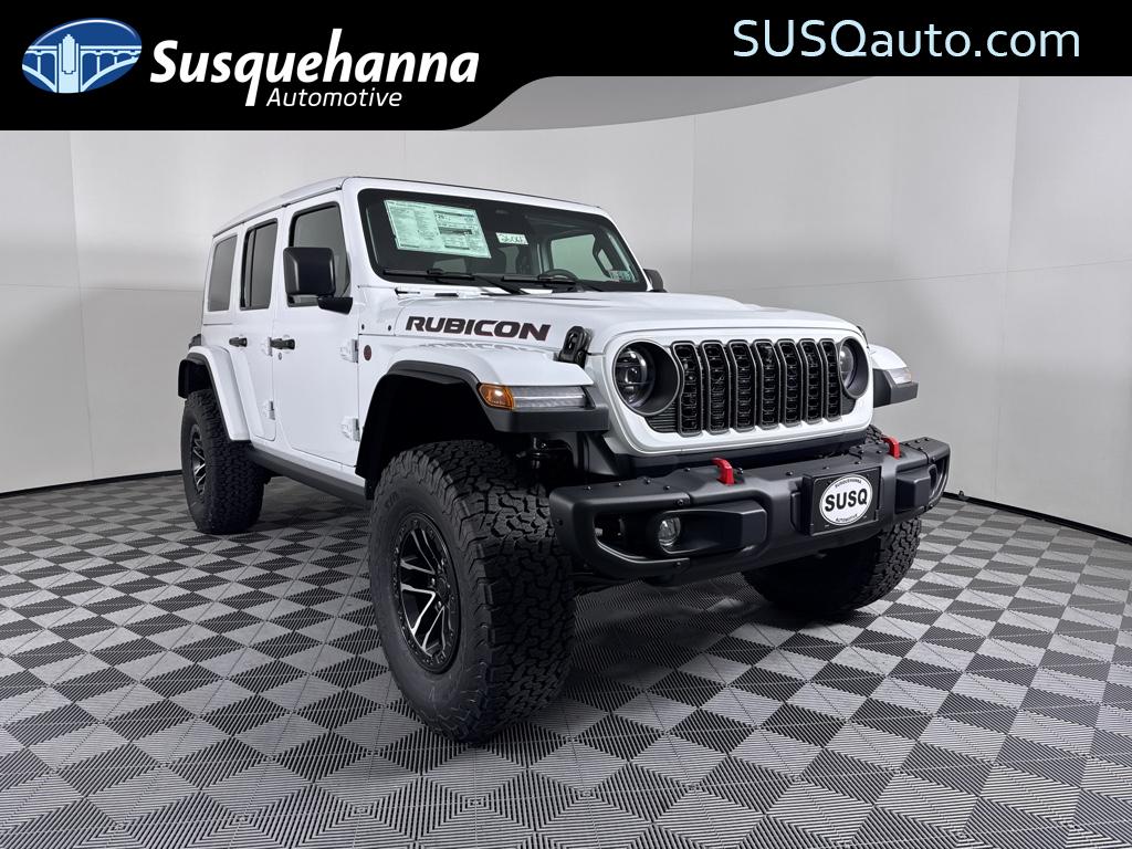 2026 Jeep Wrangler 4-Door Rubicon X's photo