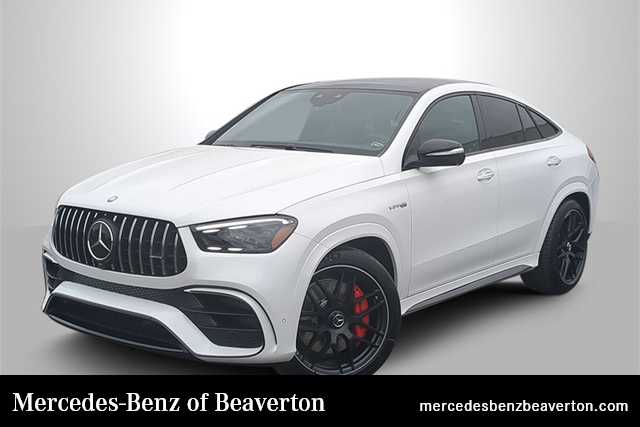 2026 Mercedes-Benz GLE Coupe GLE 63 S AMG's photo