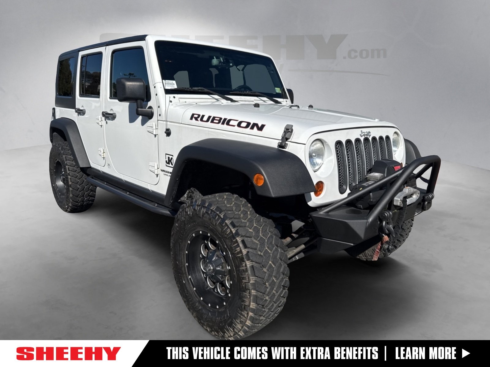 2013 Jeep Wrangler Unlimited Rubicon