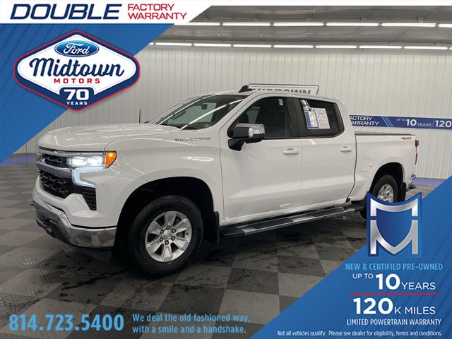 2023 Chevrolet Silverado 1500 LT